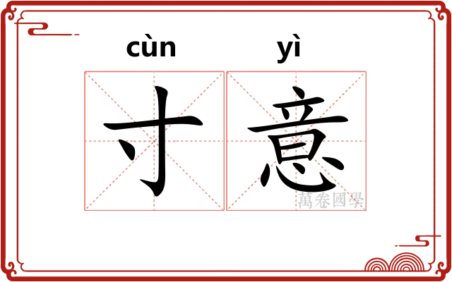 寸意