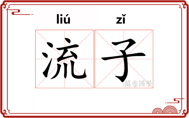 流子 流子