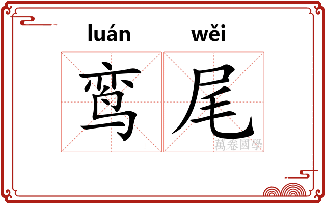 鸾尾