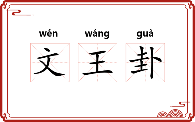 文王卦