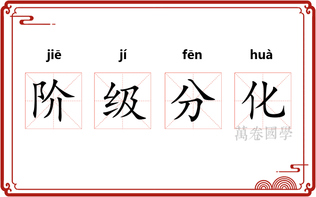 阶级分化