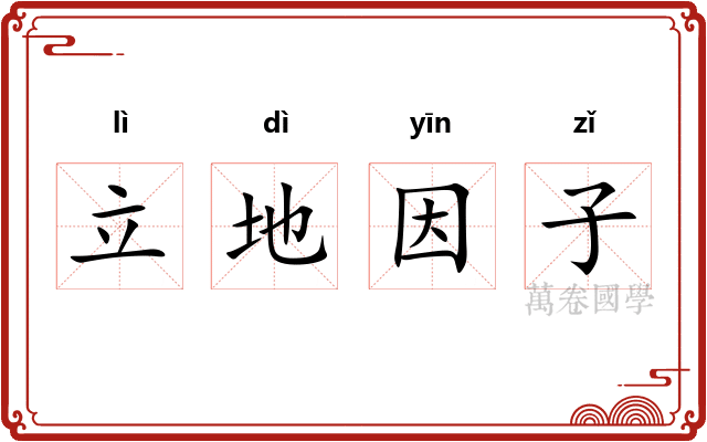立地因子