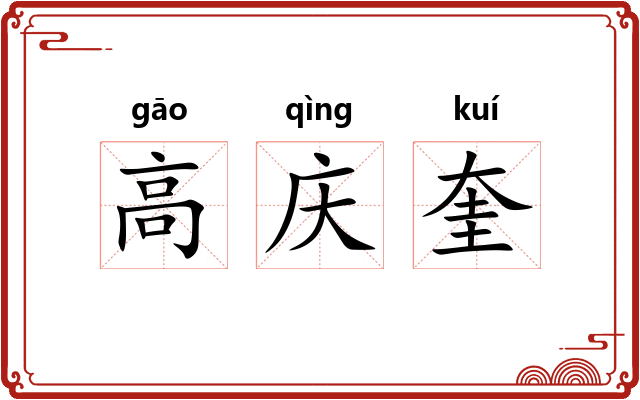 高庆奎