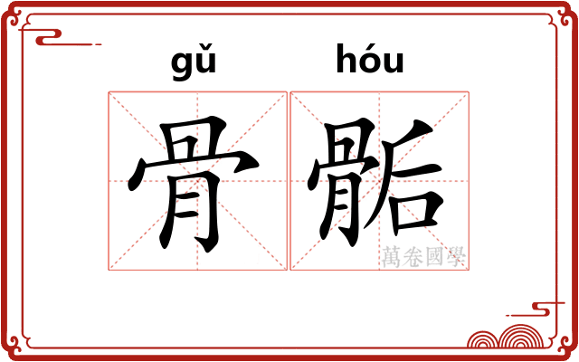 骨骺
