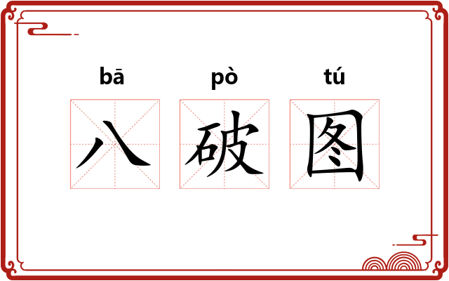 八破图 八破图