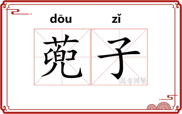 蔸子