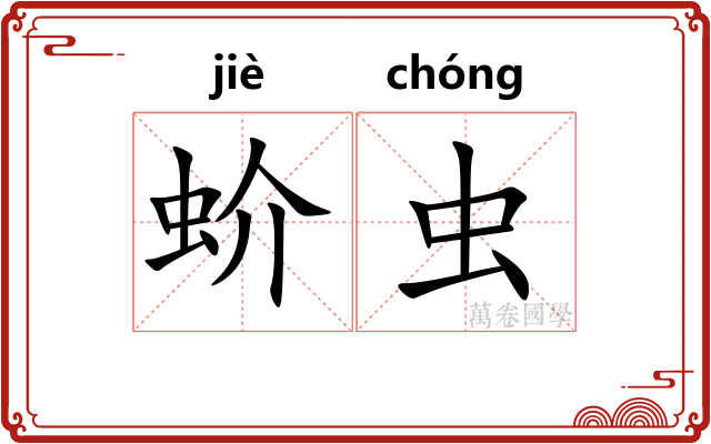 蚧虫
