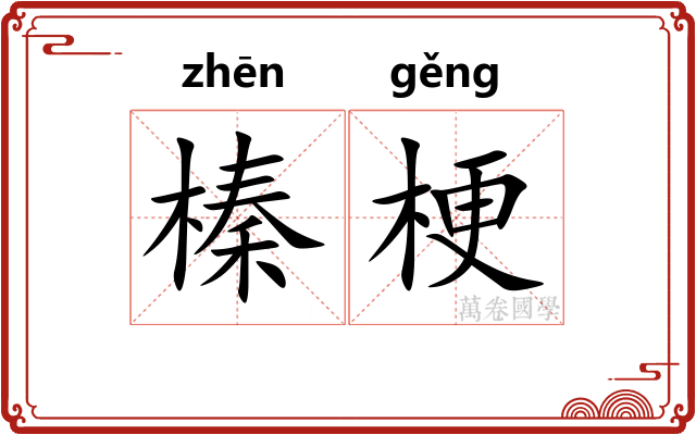 榛梗