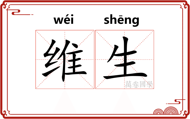 维生 维生