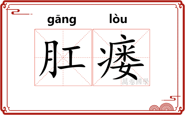 肛瘘