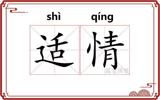 适情