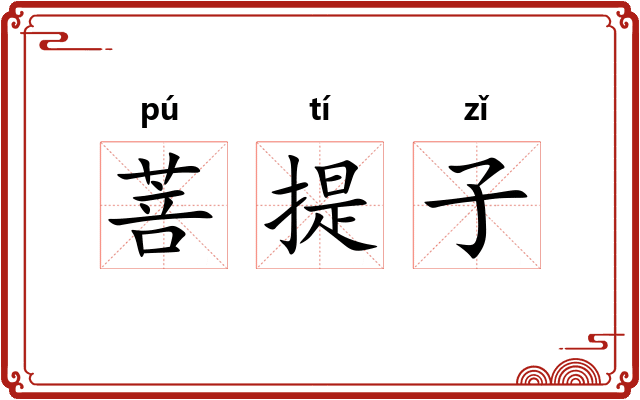 菩提子 菩提子