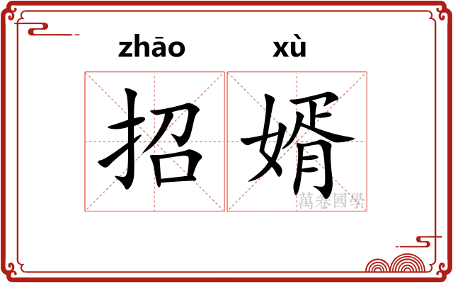 招婿