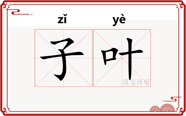 子叶