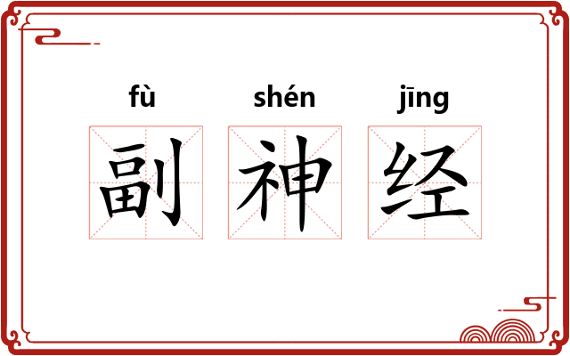 副神经 副神经