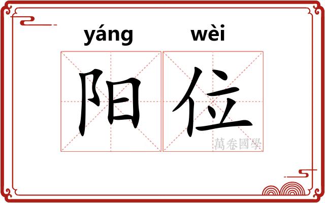 阳位