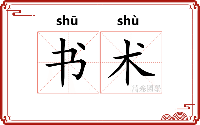 书术