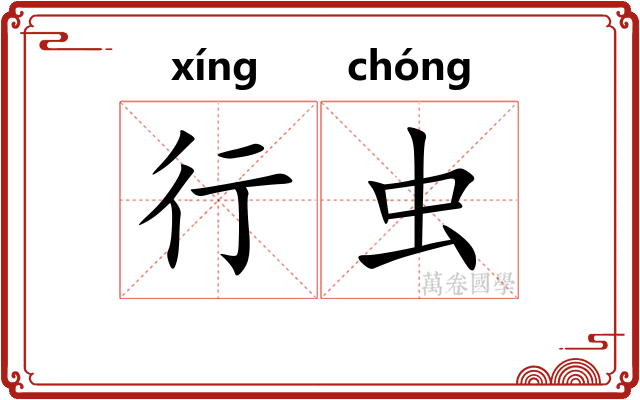行虫