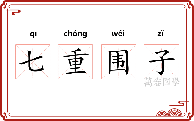 七重围子