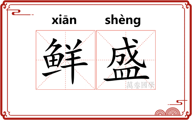 鲜盛 鲜盛