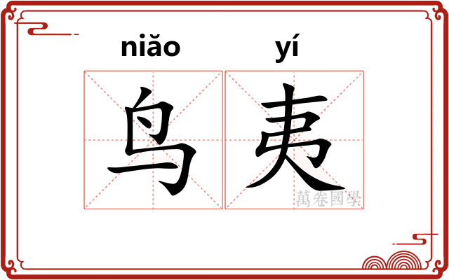 鸟夷