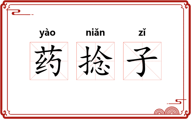 药捻子 药捻子