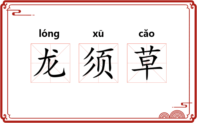 龙须草