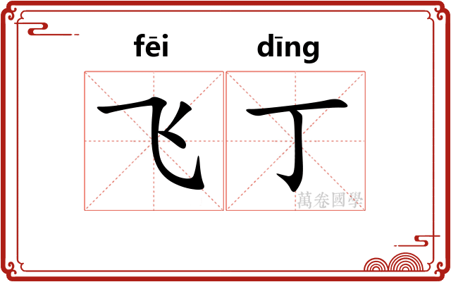 飞丁