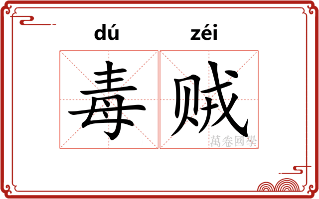 毒贼