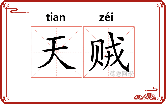 天贼 天贼