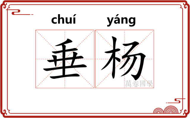 垂杨