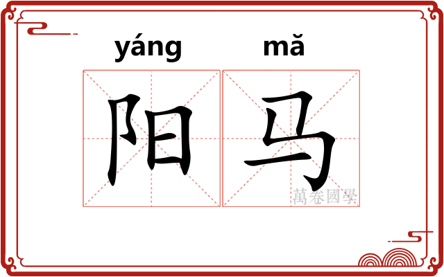 阳马 阳马