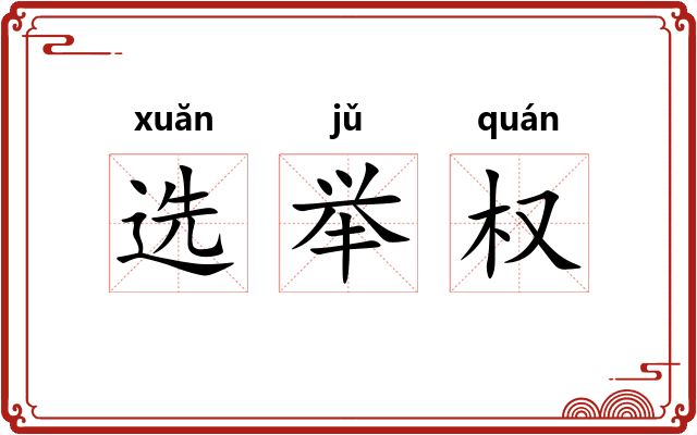 选举权