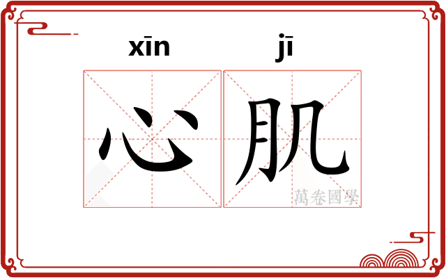 心肌