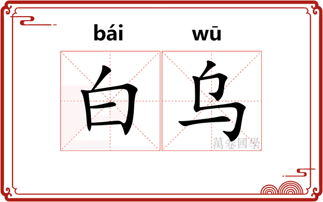 白乌