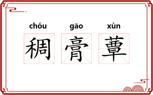 稠膏蕈