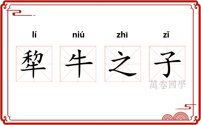 犂牛之子