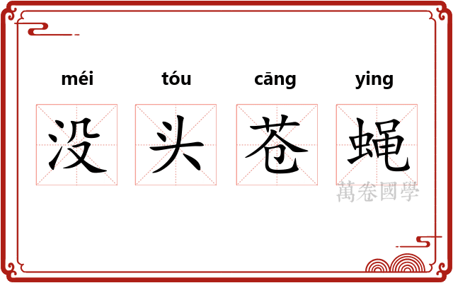没头苍蝇