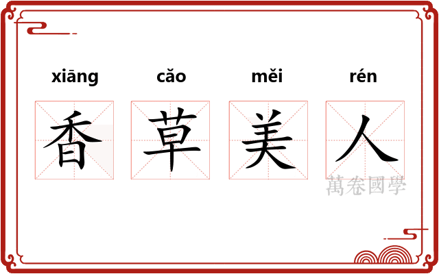 香草美人