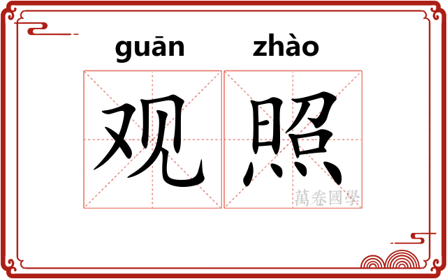 观照