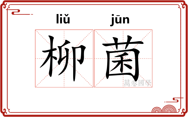 柳菌