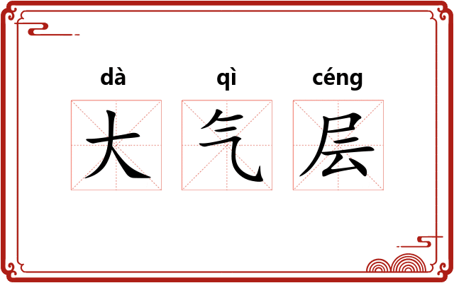 大气层