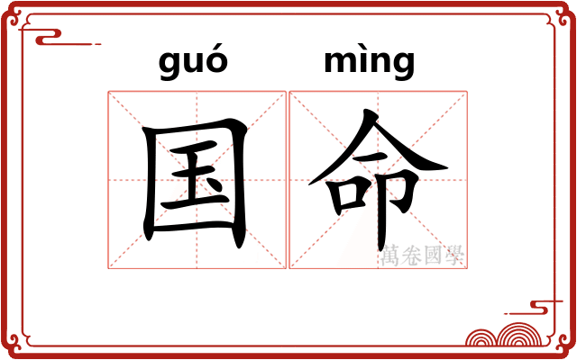 国命