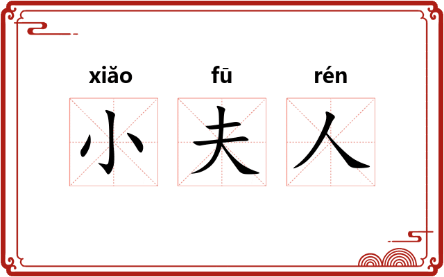 小夫人