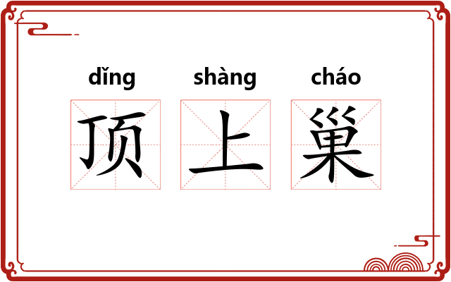 顶上巢