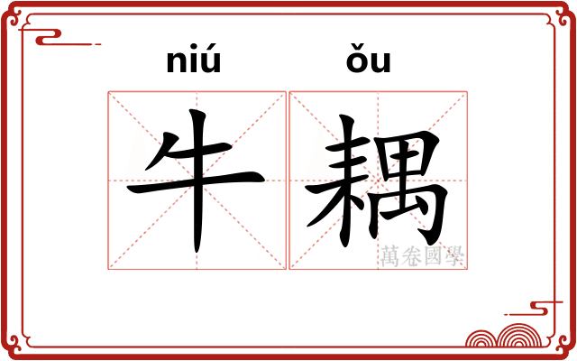 牛耦