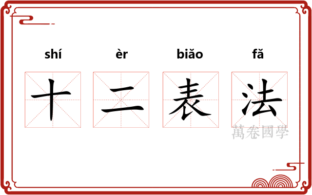 十二表法