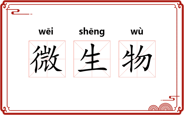 微生物
