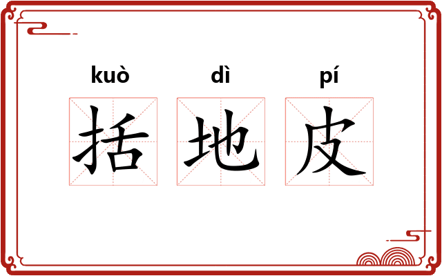 括地皮
