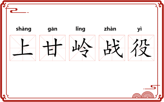 上甘岭战役 上甘岭战役